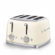 SMEG PAE Tostadora SMEG TSF03CREU, color Crema